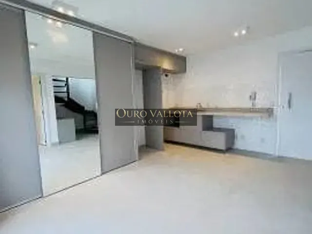 Cobertura / Penthouse 1 quarto e 1 banheiro, à venda, no bairro Brooklin em São Paulo