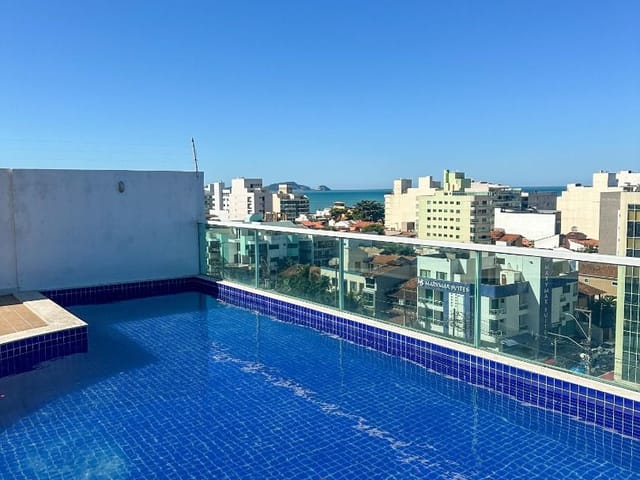 Cobertura / Penthouse com 190m² 4 quartos e 4 banheiros, à venda, no bairro Glória em Macaé