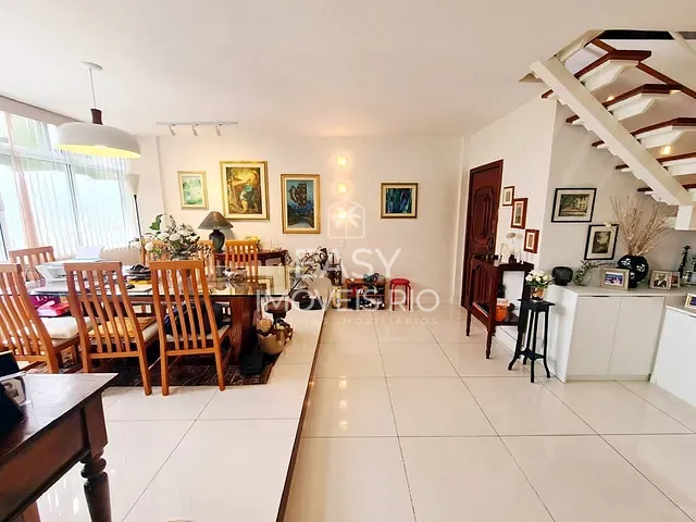 Cobertura / Penthouse com 228m² 4 quartos e 4 banheiros, à venda, no bairro Lagoa em Rio de Janeiro