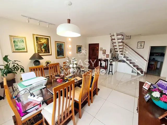 Cobertura / Penthouse com 228m² 4 quartos e 4 banheiros, à venda, no bairro Lagoa em Rio de Janeiro