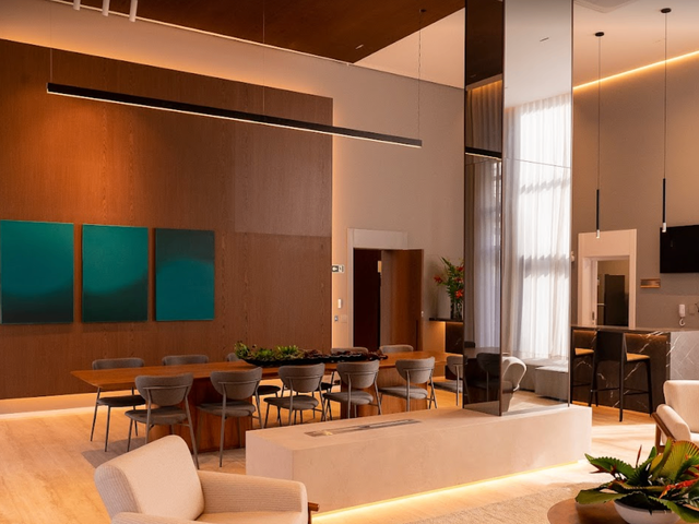 Cobertura / Penthouse com 542m² 4 quartos e 6 banheiros, à venda, no bairro Cabral em Curitiba