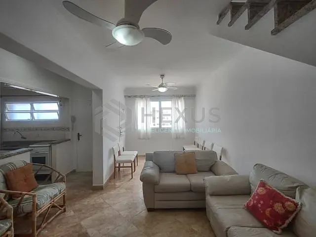 Cobertura / Penthouse com 230m² 3 quartos e 2 banheiros, à venda, no bairro Enseada em Guarujá