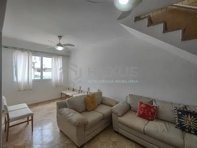 Cobertura / Penthouse com 230m² 3 quartos e 2 banheiros, à venda, no bairro Enseada em Guarujá