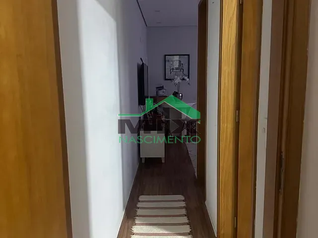 Cobertura / Penthouse com 104m² 2 quartos e 1 banheiro, à venda, no bairro Vila Scarpelli em Santo André