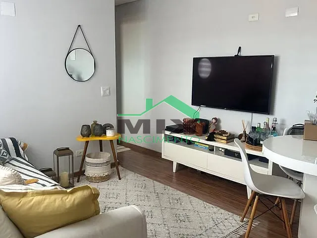 Cobertura / Penthouse com 104m² 2 quartos e 1 banheiro, à venda, no bairro Vila Scarpelli em Santo André