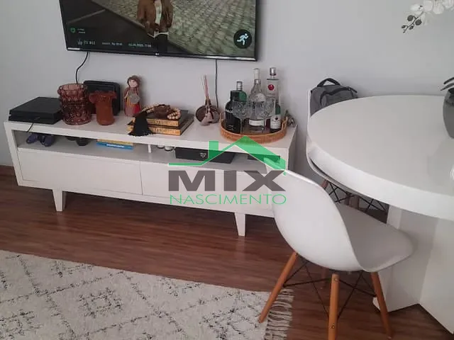 Cobertura / Penthouse com 104m² 2 quartos e 1 banheiro, à venda, no bairro Vila Scarpelli em Santo André