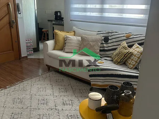 Cobertura / Penthouse com 104m² 2 quartos e 1 banheiro, à venda, no bairro Vila Scarpelli em Santo André