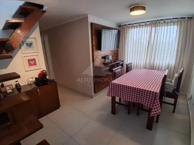 Cobertura / Penthouse 2 quartos e 2 banheiros, à venda, no bairro Parque São Vicente em Mauá