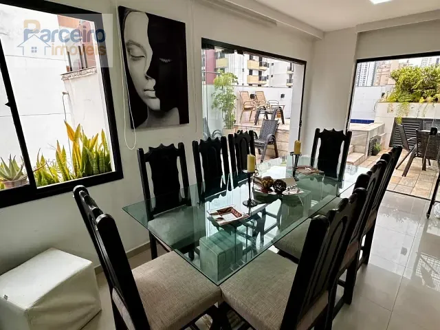 Cobertura / Penthouse 3 quartos e 3 banheiros, à venda, no bairro Tatuape em São Paulo