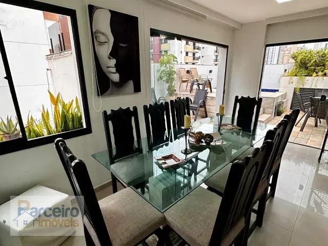 Cobertura / Penthouse 3 quartos e 3 banheiros, à venda, no bairro Tatuape em São Paulo