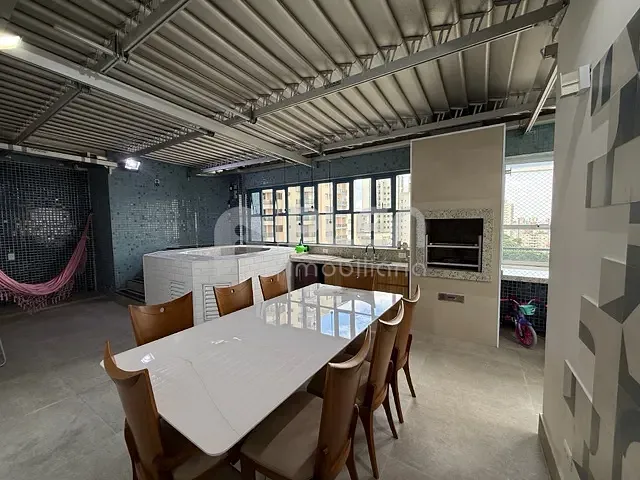 Cobertura / Penthouse 3 quartos e 5 banheiros, à venda, no bairro Santana em São Paulo