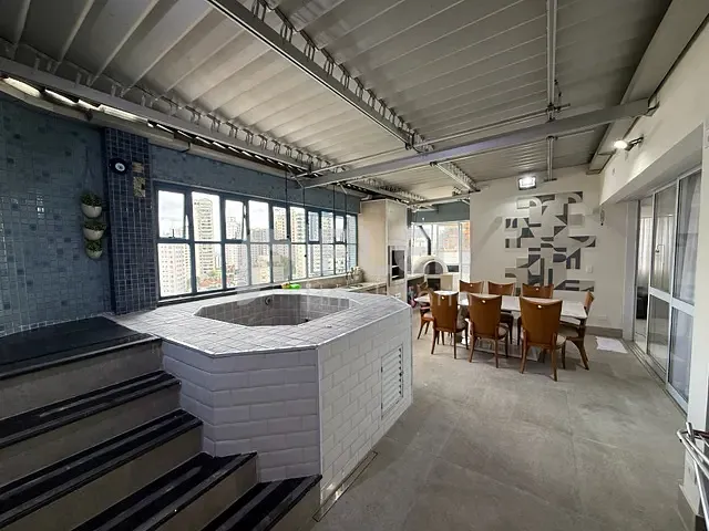Cobertura / Penthouse 3 quartos e 5 banheiros, à venda, no bairro Santana em São Paulo