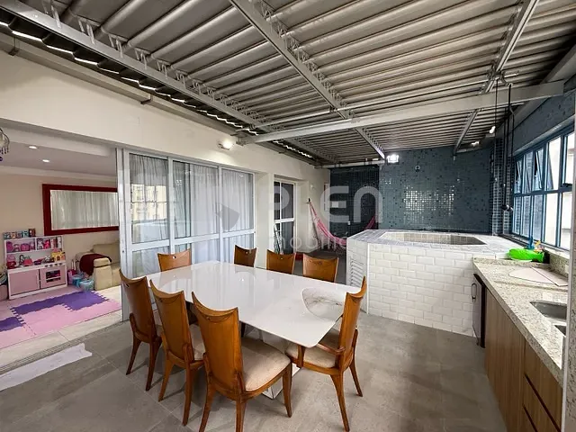 Cobertura / Penthouse 3 quartos e 5 banheiros, à venda, no bairro Santana em São Paulo