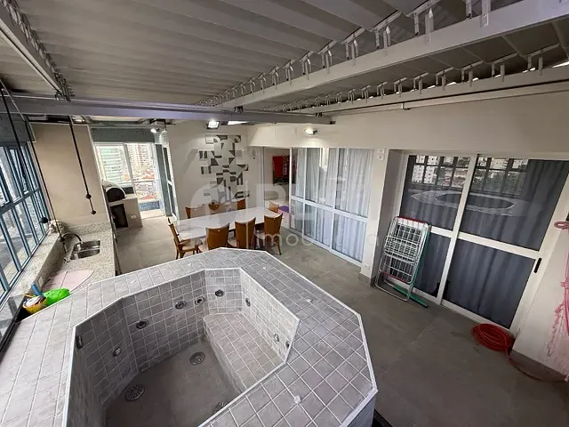 Cobertura / Penthouse 3 quartos e 5 banheiros, à venda, no bairro Santana em São Paulo