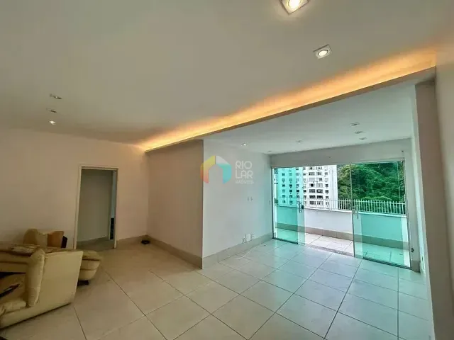 Cobertura / Penthouse com 120m² 3 quartos e 3 banheiros, à venda, no bairro Laranjeiras em Rio de Janeiro