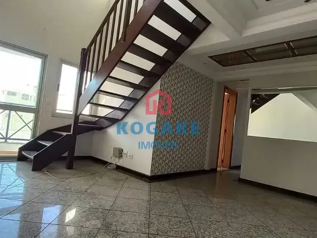Cobertura / Penthouse com 210m² 3 quartos e 3 banheiros, à venda, no bairro Jardim Aquarius em São José Dos Campos