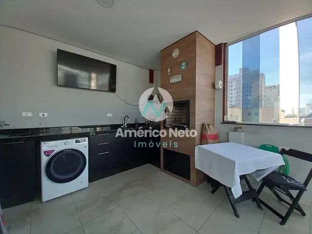 Cobertura / Penthouse 3 quartos e 1 banheiro, à venda, no bairro Olímpico em São Caetano do Sul