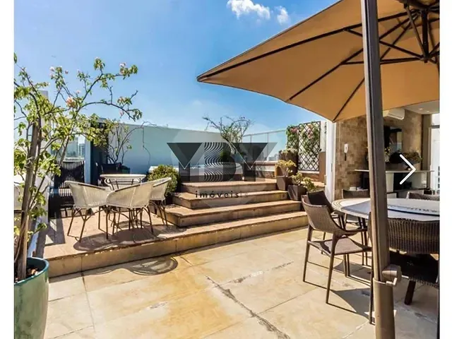 Cobertura / Penthouse 5 quartos e 7 banheiros, à venda, no bairro Vila Mariana em São Paulo