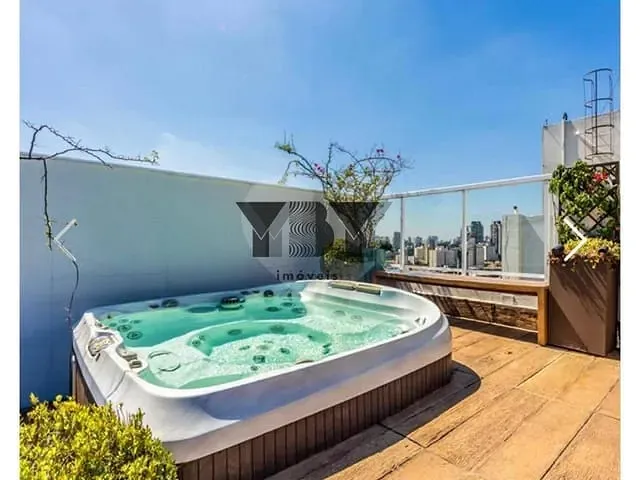 Cobertura / Penthouse 5 quartos e 7 banheiros, à venda, no bairro Vila Mariana em São Paulo