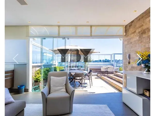 Cobertura / Penthouse 5 quartos e 7 banheiros, à venda, no bairro Vila Mariana em São Paulo