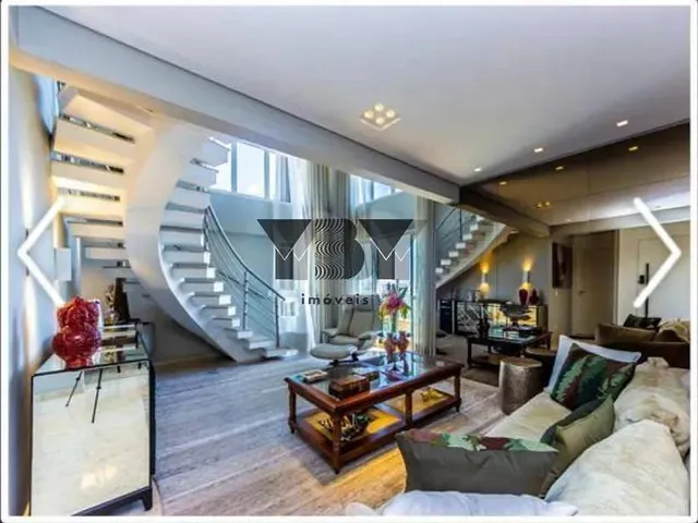 Cobertura / Penthouse 5 quartos e 7 banheiros, à venda, no bairro Vila Mariana em São Paulo