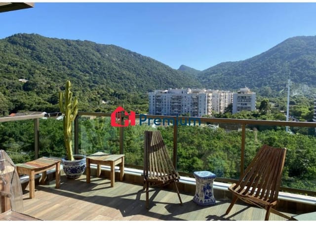 Cobertura / Penthouse 3 quartos e 3 banheiros, à venda, no bairro Recreio dos Bandeirantes em Rio de Janeiro