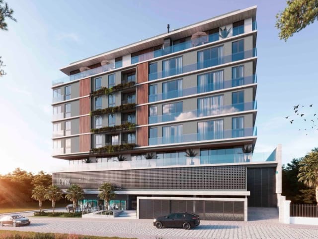 Cobertura / Penthouse com 102m² 3 quartos e 3 banheiros, à venda, no bairro Bombas em Bombinhas