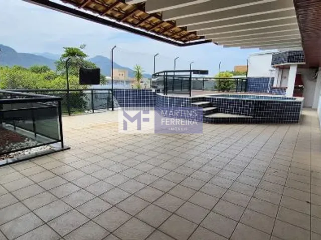 Cobertura / Penthouse 4 quartos e 5 banheiros, à venda, no bairro Recreio dos Bandeirantes em Rio de Janeiro
