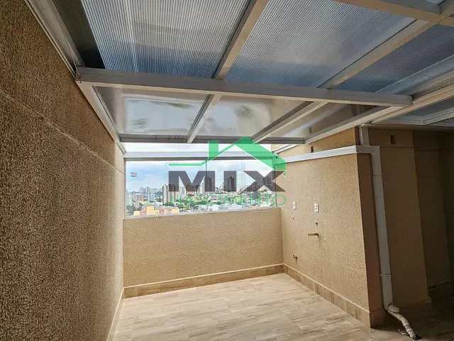 Cobertura / Penthouse com 102m² 3 quartos e 3 banheiros, à venda, no bairro Vila Curuçá em Santo André