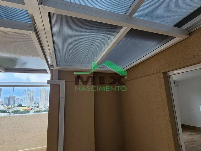 Cobertura / Penthouse com 102m² 3 quartos e 3 banheiros, à venda, no bairro Vila Curuçá em Santo André