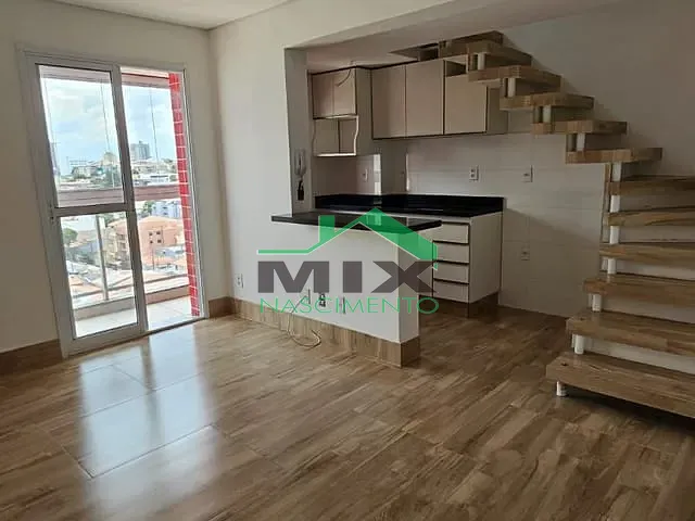 Cobertura / Penthouse com 102m² 3 quartos e 3 banheiros, à venda, no bairro Vila Curuçá em Santo André