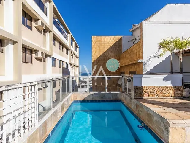 Cobertura / Penthouse com 458m² 4 quartos e 4 banheiros, à venda, no bairro Ipanema em Rio de Janeiro