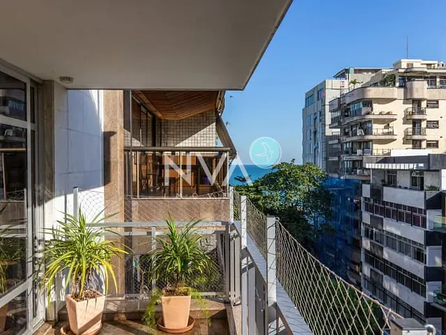 Cobertura / Penthouse com 458m² 4 quartos e 4 banheiros, à venda, no bairro Ipanema em Rio de Janeiro