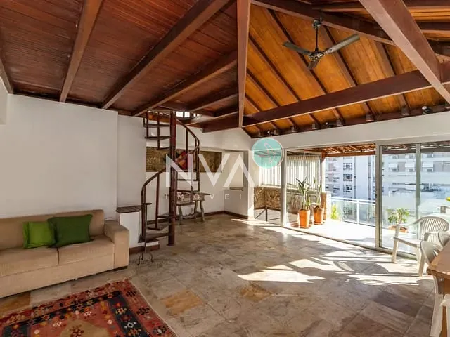 Cobertura / Penthouse com 458m² 4 quartos e 4 banheiros, à venda, no bairro Ipanema em Rio de Janeiro