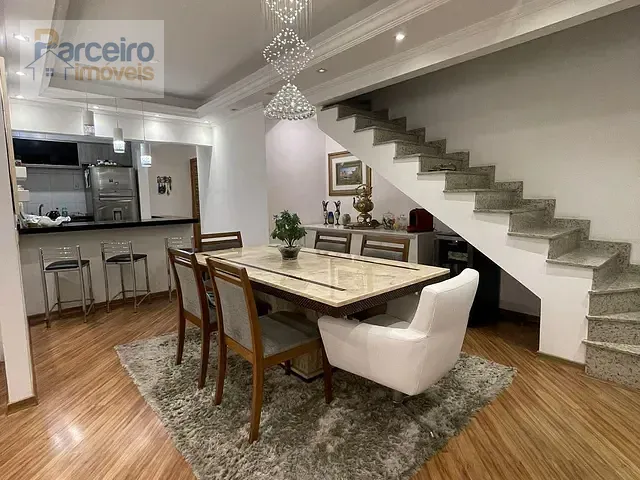 Cobertura / Penthouse com 160m² 3 quartos e 4 banheiros, à venda ou para alugar, no bairro Vila Bertioga em São Paulo