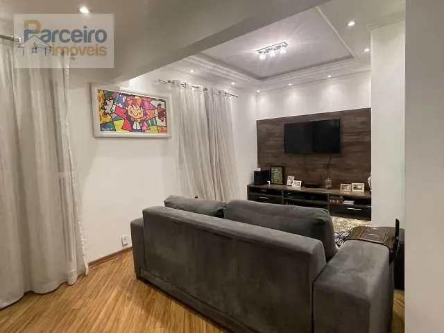 Cobertura / Penthouse com 160m² 3 quartos e 4 banheiros, à venda ou para alugar, no bairro Vila Bertioga em São Paulo