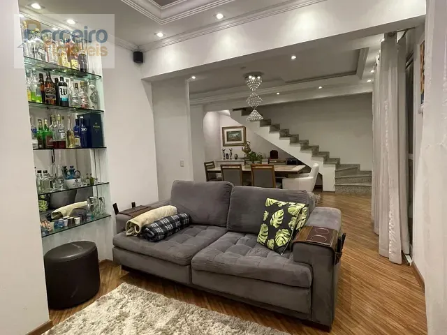 Cobertura / Penthouse com 160m² 3 quartos e 4 banheiros, à venda ou para alugar, no bairro Vila Bertioga em São Paulo