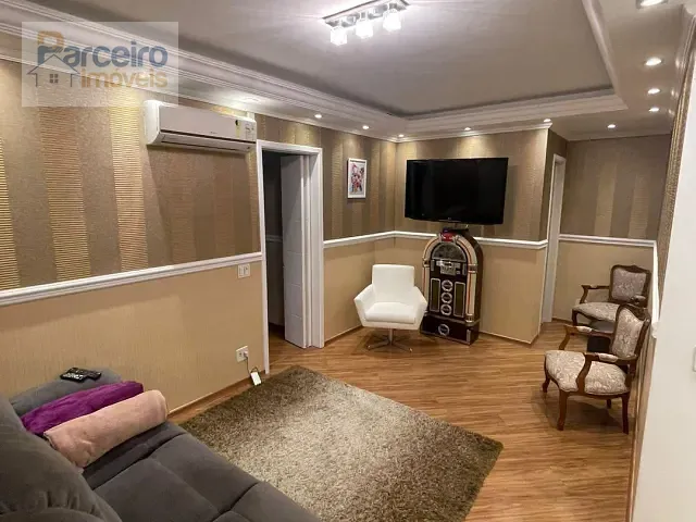 Cobertura / Penthouse com 160m² 3 quartos e 4 banheiros, à venda ou para alugar, no bairro Vila Bertioga em São Paulo
