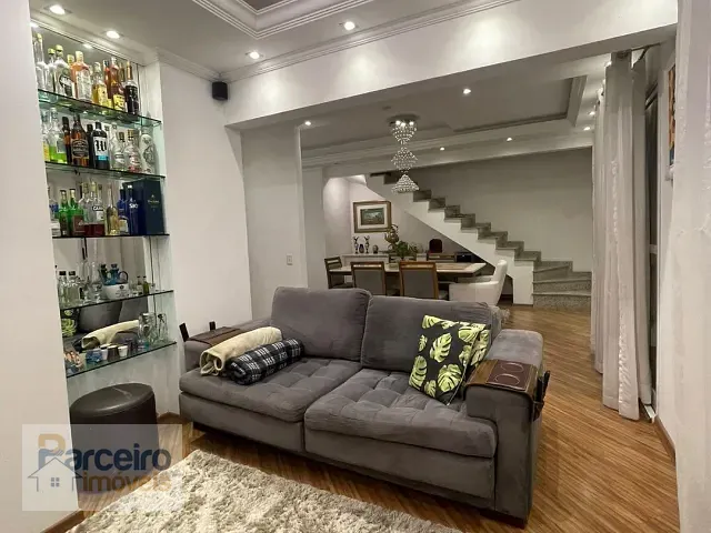 Cobertura / Penthouse com 160m² 3 quartos e 4 banheiros, à venda ou para alugar, no bairro Vila Bertioga em São Paulo