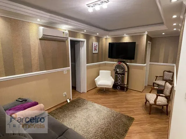 Cobertura / Penthouse com 160m² 3 quartos e 4 banheiros, à venda ou para alugar, no bairro Vila Bertioga em São Paulo
