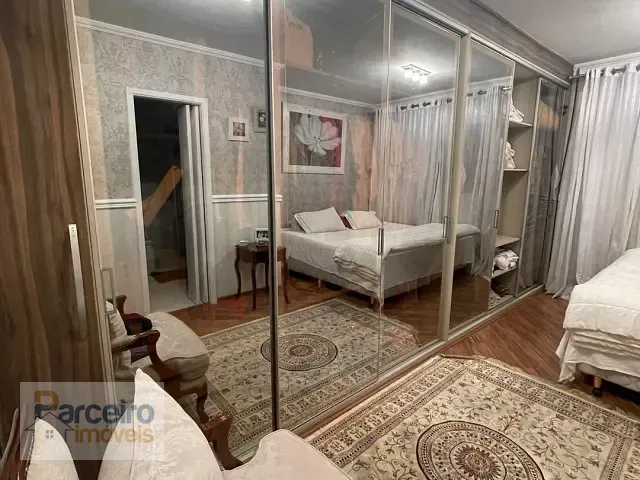 Cobertura / Penthouse com 160m² 3 quartos e 4 banheiros, à venda ou para alugar, no bairro Vila Bertioga em São Paulo