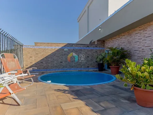 Cobertura / Penthouse com 209m² 3 quartos e 4 banheiros, à venda, no bairro Laranjeiras em Rio de Janeiro