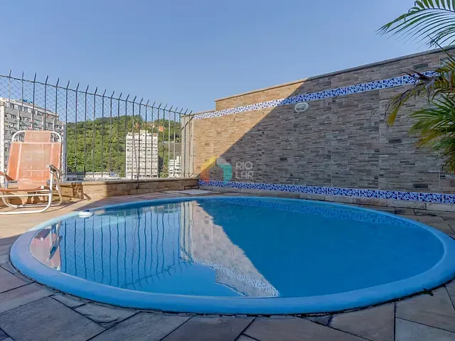Cobertura / Penthouse com 209m² 3 quartos e 4 banheiros, à venda, no bairro Laranjeiras em Rio de Janeiro