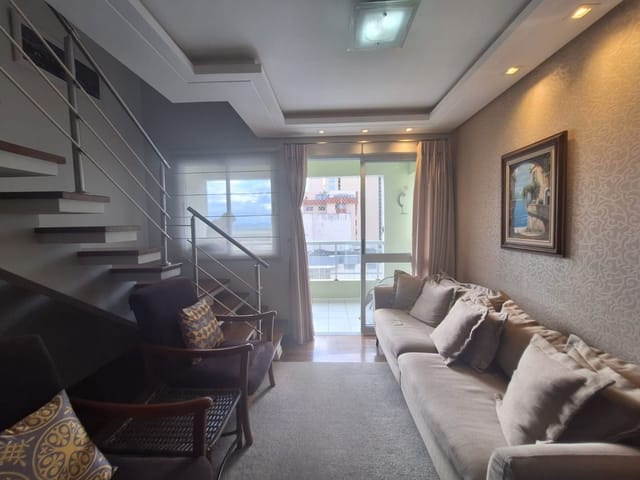 Foto do Cobertura / Penthouse - Cobertura com 5 dormitórios, 255 m² - venda por R$ 1.790.000,00 ou aluguel por R$ 15.730,00/mês - Jardim Aquarius - São José dos Campos/SP | RUSSI IMÓVEIS