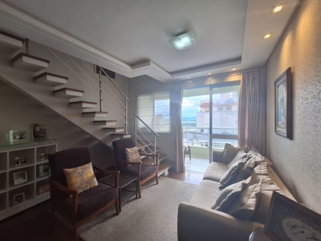 Foto do Cobertura / Penthouse - Cobertura com 5 dormitórios, 255 m² - venda por R$ 1.790.000,00 ou aluguel por R$ 15.730,00/mês - Jardim Aquarius - São José dos Campos/SP | RUSSI IMÓVEIS