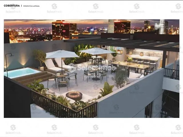 Cobertura / Penthouse com 130m² 3 quartos e 2 banheiros, à venda, no bairro Centro em Ribeirão Pires