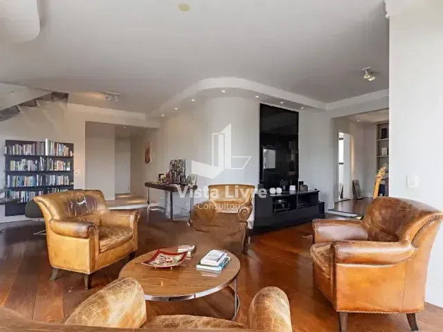 Cobertura / Penthouse com 421m² 3 quartos e 3 banheiros, à venda, no bairro Perdizes em São Paulo