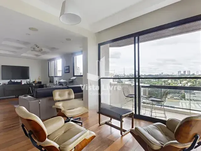 Cobertura / Penthouse com 421m² 3 quartos e 3 banheiros, à venda, no bairro Perdizes em São Paulo