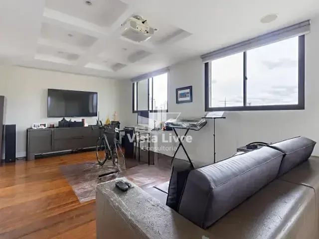 Cobertura / Penthouse com 421m² 3 quartos e 3 banheiros, à venda, no bairro Perdizes em São Paulo
