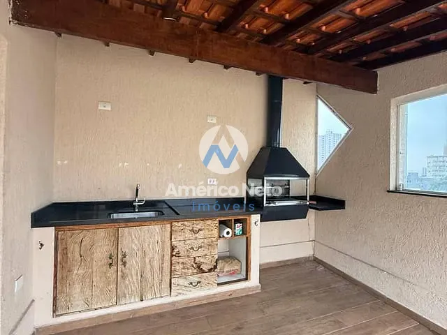 Cobertura / Penthouse 3 quartos e 2 banheiros, à venda ou para alugar, no bairro Santa Maria em São Caetano do Sul